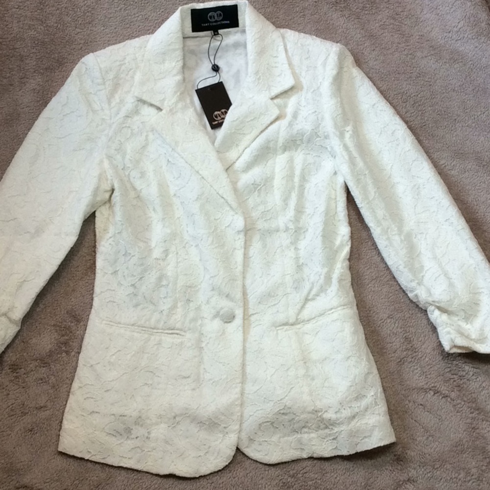 NWT Tart Collections Lace Blazer